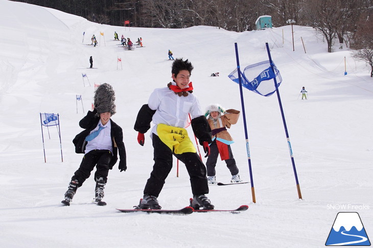 子供も大人も楽しく!!みんなの『笑顔』が弾ける第10回・積丹スキー選手権大会